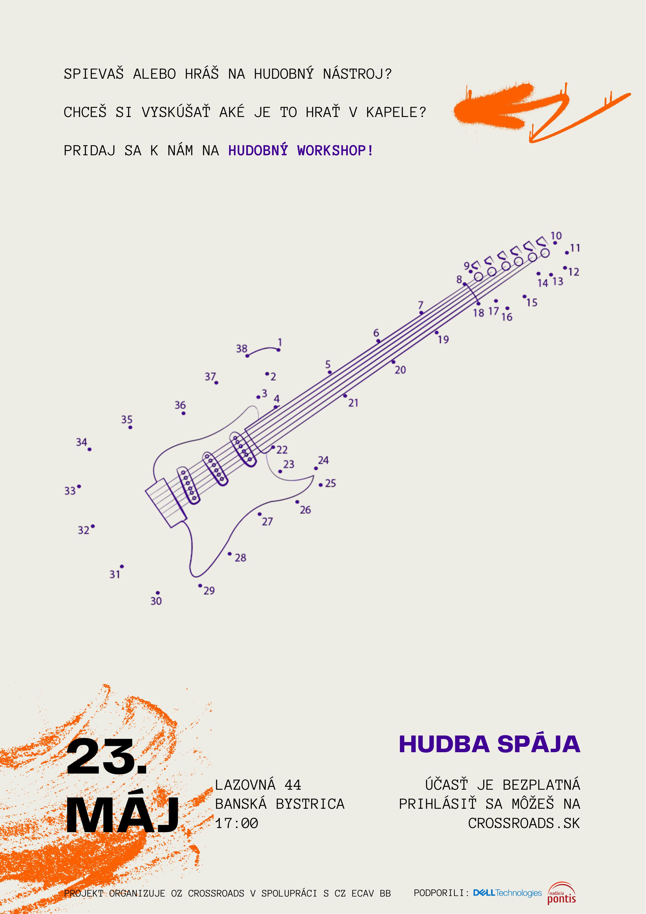 Plagatik 1. kapelný workshop